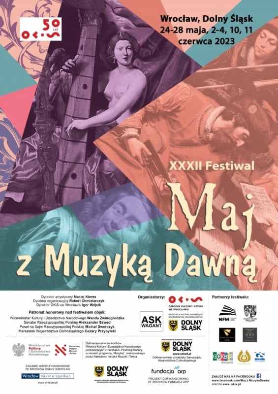 XXXII Międzynarodowy Festiwal Maj z Muzyką Dawną - .