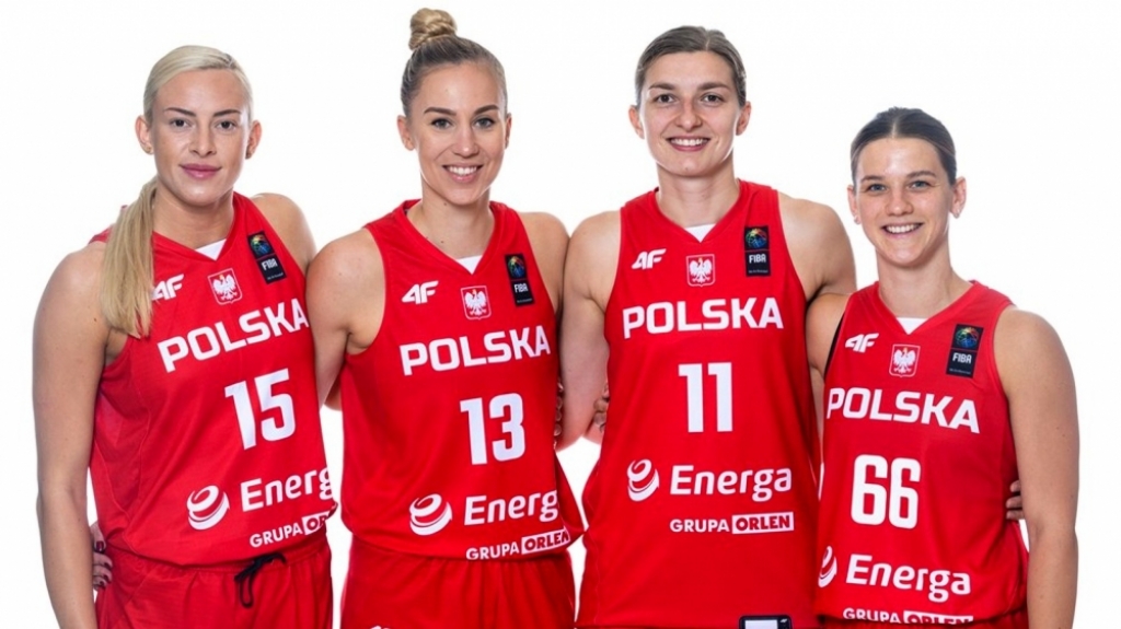 Klaudia Gertchen w kadrze na mistrzostwa świata koszykarek 3x3 - fot. pzkosz.pl