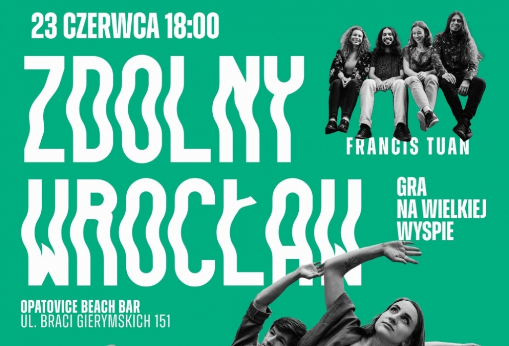 ZDOLNY WROCŁAW GRA NA WIELKIEJ WYSPIE - Święto Wrocławia - fot. mat. prasowe