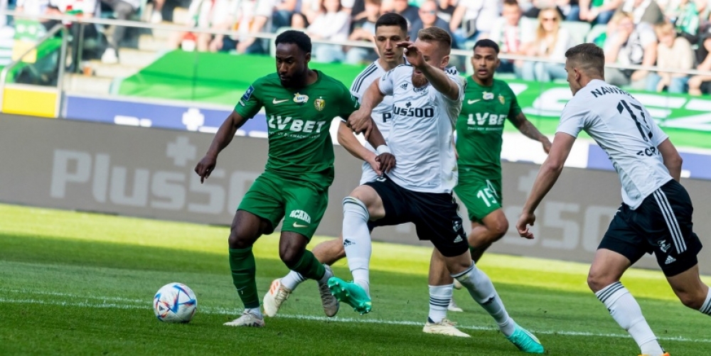 Śląsk przegrał z Legią, ale utrzymał się w Ekstraklasie! - fot. slaskwroclaw.pl