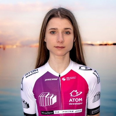 Wrocławska kolarka druga w Tour de Feminin