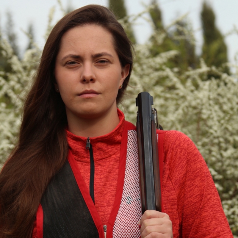 Sandra Bernal piąta w trapie w Ałmatach - fot. ks-slask.wroc.pl