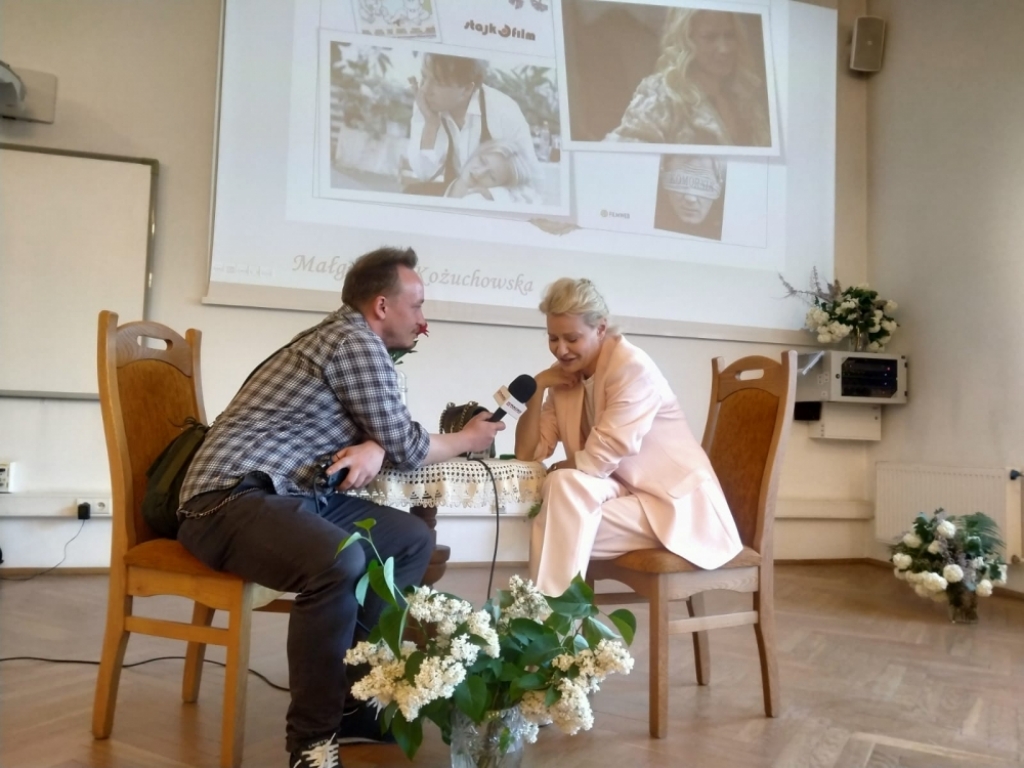 Na aktorstwo nigdy nie jest za późno - Małgorzata Kożuchowska zaprasza przed kamerę seniorów - fot. Jakub Ciołko