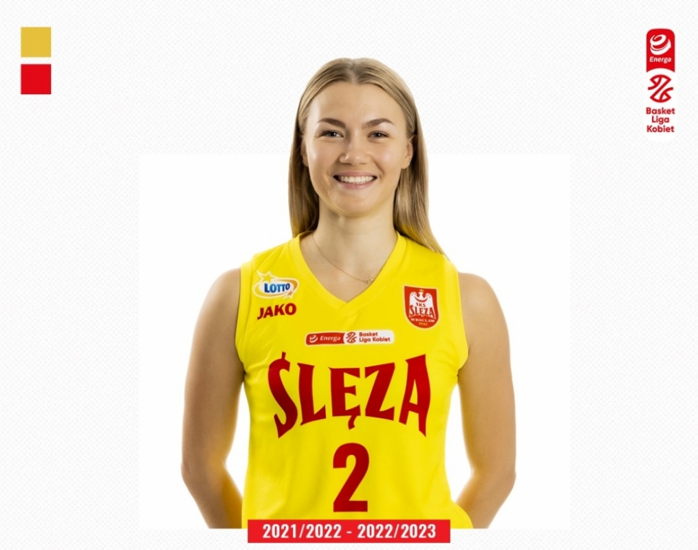 Wiktoria Kuczyńska odchodzi ze Ślęzy Wrocław - fot. slezawroclaw.pl
