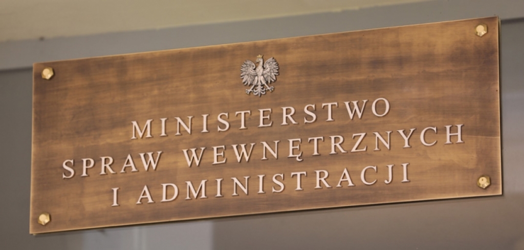 MSWiA nałożyła sankcję na spółkę z Nowogrodźca - mswia.gov.pl