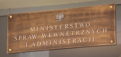 MSWiA nałożyła sankcję na spółkę z Nowogrodźca