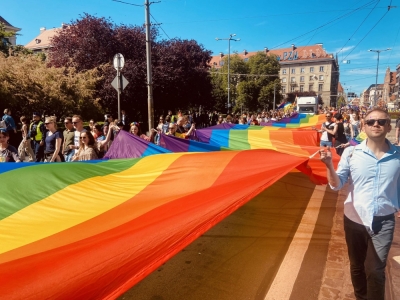 Marsz Równości na ulicach Wrocławia [FOTO]