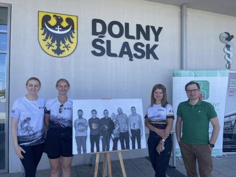 Rajd Organistów dotarł do Wrocławia. Wspólnie jechali dla transplantacji - 0
