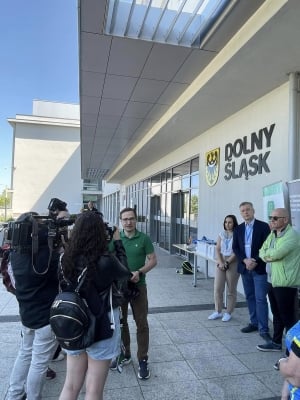 Rajd Organistów dotarł do Wrocławia. Wspólnie jechali dla transplantacji - 1