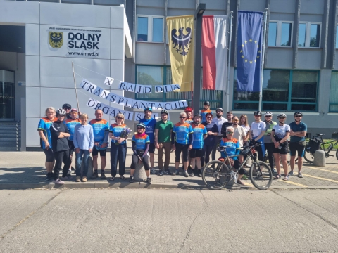 Rajd Organistów dotarł do Wrocławia. Wspólnie jechali dla transplantacji - 3