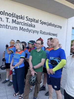 Rajd Organistów dotarł do Wrocławia. Wspólnie jechali dla transplantacji - 4