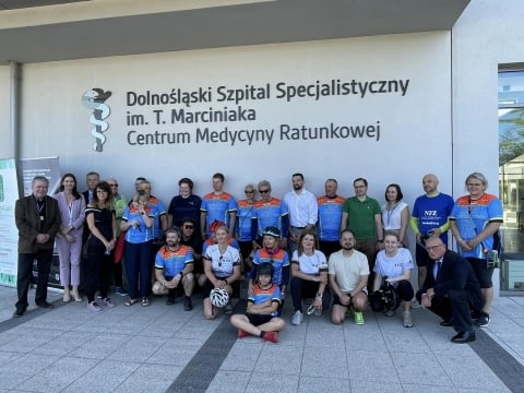 Rajd Organistów dotarł do Wrocławia. Wspólnie jechali dla transplantacji - 6