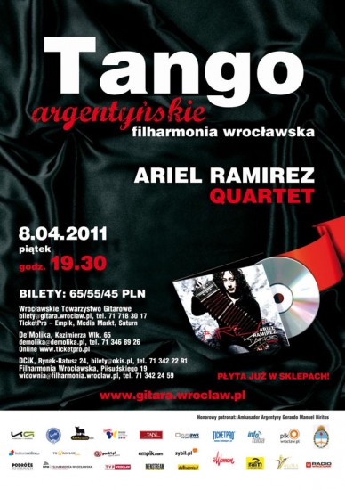 Tango argentyńskie, Ariel Ramirez - 
