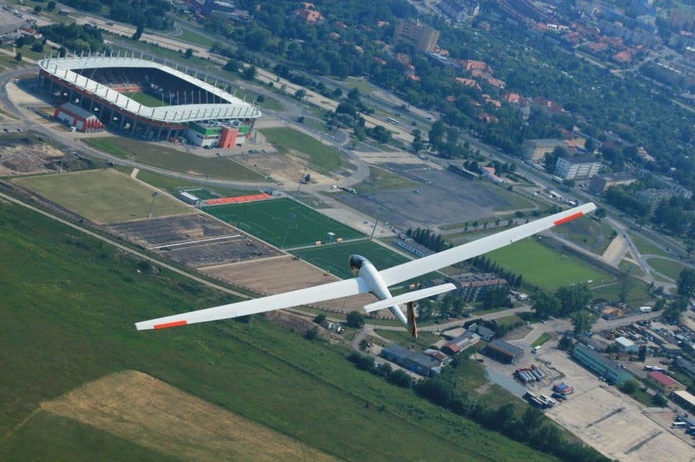 Szybownicy z całego kraju zjechali do Lubina na "Wiosenny obóz przelotowy" - fot. Aeroklubu Zagłębia Miedziowego