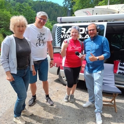 Za nami rowerowa przygoda z Radiem Wrocław. Ostre koło w Międzygórzu - 7