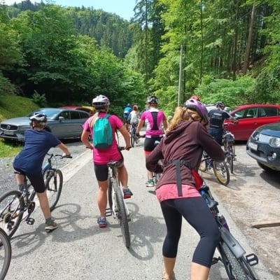 Za nami rowerowa przygoda z Radiem Wrocław. Ostre koło w Międzygórzu - 9