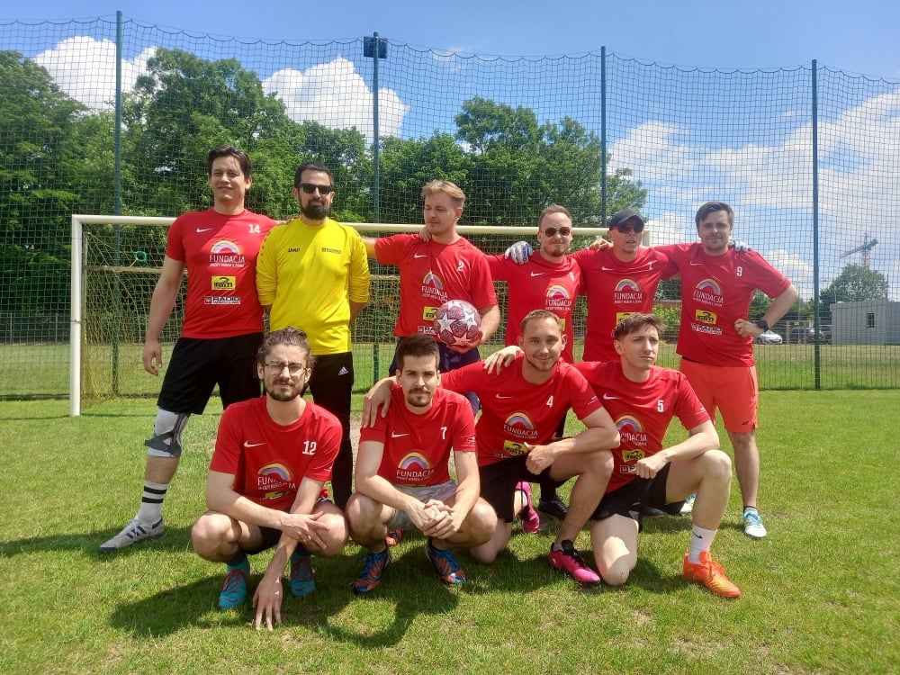 Radio Wrocław zagrało w turnieju charytatywnym – fot. mat. prasowe