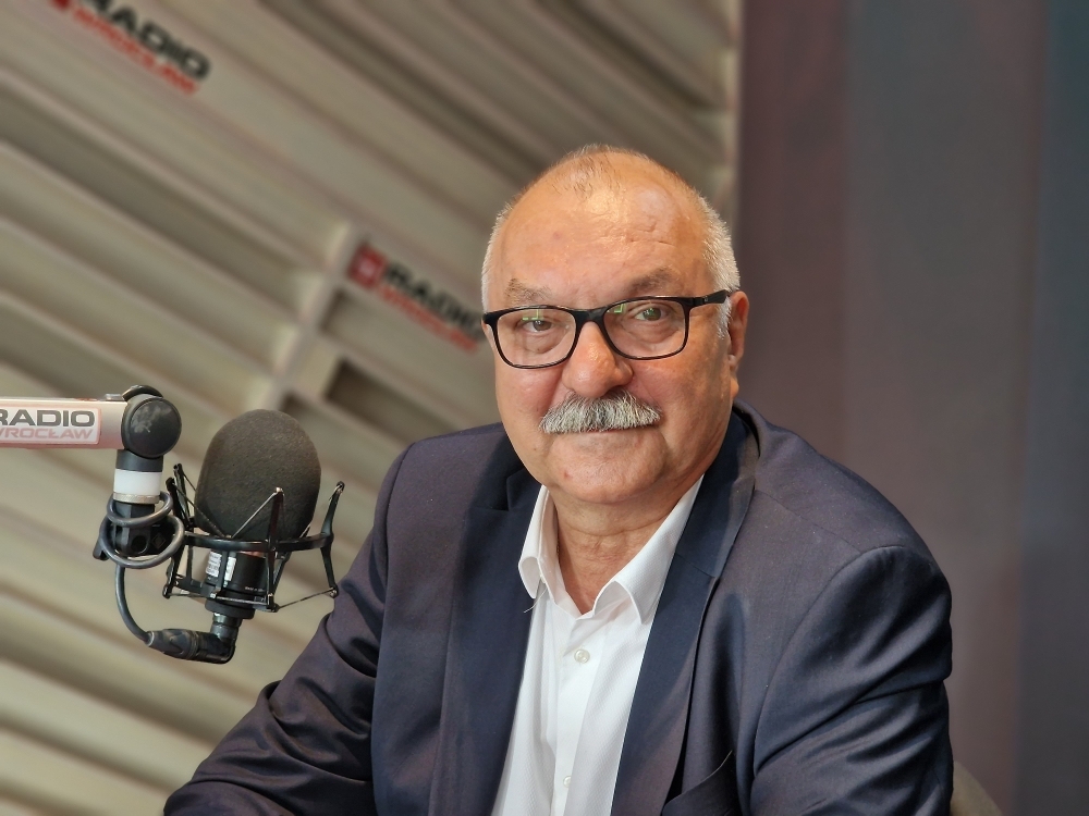 Cezary Przybylski: W 2026 roku powinniśmy zakończyć ostatni odcinek WOW - fot. RW