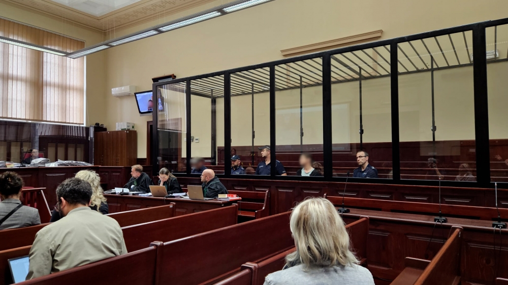 Rozpoczął się proces ws. zabójstwa małżeństwa. Na ławie oskarżonych córka - fot. Jarosław Wrona