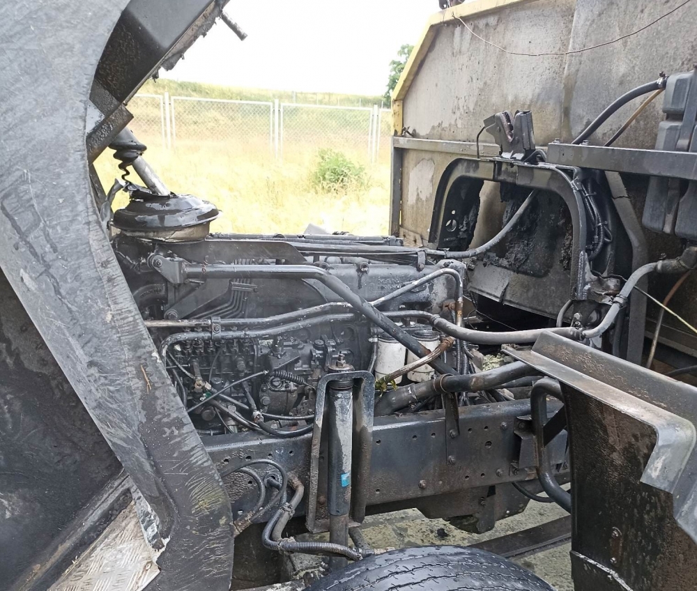 Pożar na autostradzie A4. Sytuację szybko opanowali strażacy (AKTUALIZACJA) - fot.OSP Gniechowice