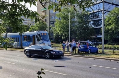 Groźny wypadek w centrum Wrocławia