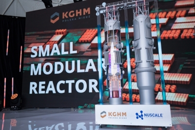 KGHM i LSSE będą współpracować przy budowie reaktorów jądrowych