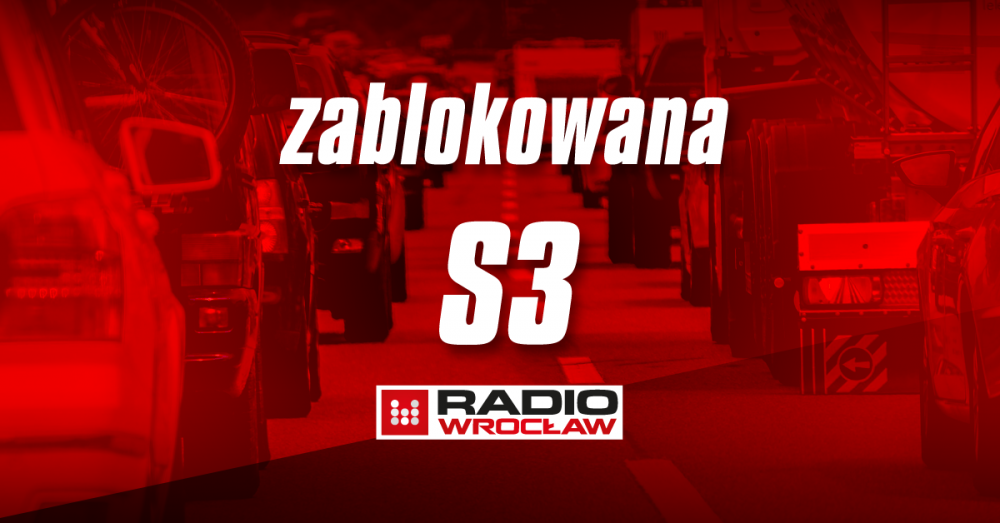Wypadek na S3. 5 osób rannych - fot. RW