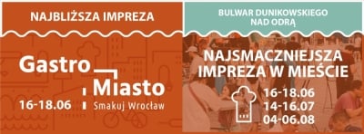 Gastro Miasto 2023 &ndash; startuje najsmaczniejsza impreza we Wrocławiu!