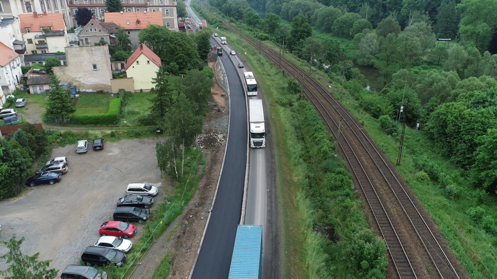 Uwaga, kierowcy. Od poniedziałku zmiana na DK8 w Bardzie - fot. GDDKiA