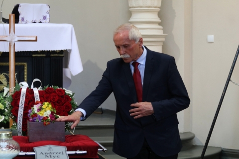 Pożegnano Andrzeja Myca, współzałożyciela Solidarności Walczącej - 0