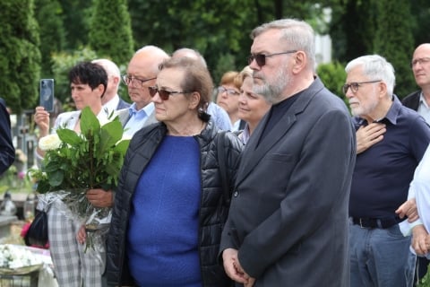 Pożegnano Andrzeja Myca, współzałożyciela Solidarności Walczącej - 1