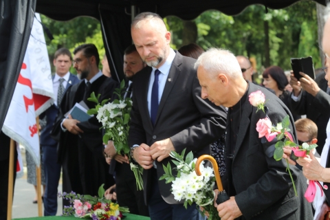 Pożegnano Andrzeja Myca, współzałożyciela Solidarności Walczącej - 2