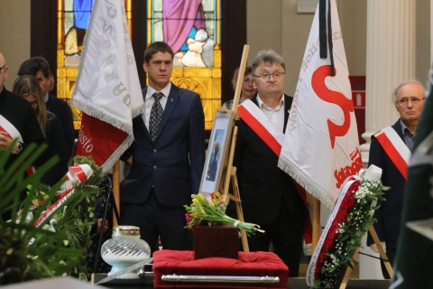 Pożegnano Andrzeja Myca, współzałożyciela Solidarności Walczącej - 3