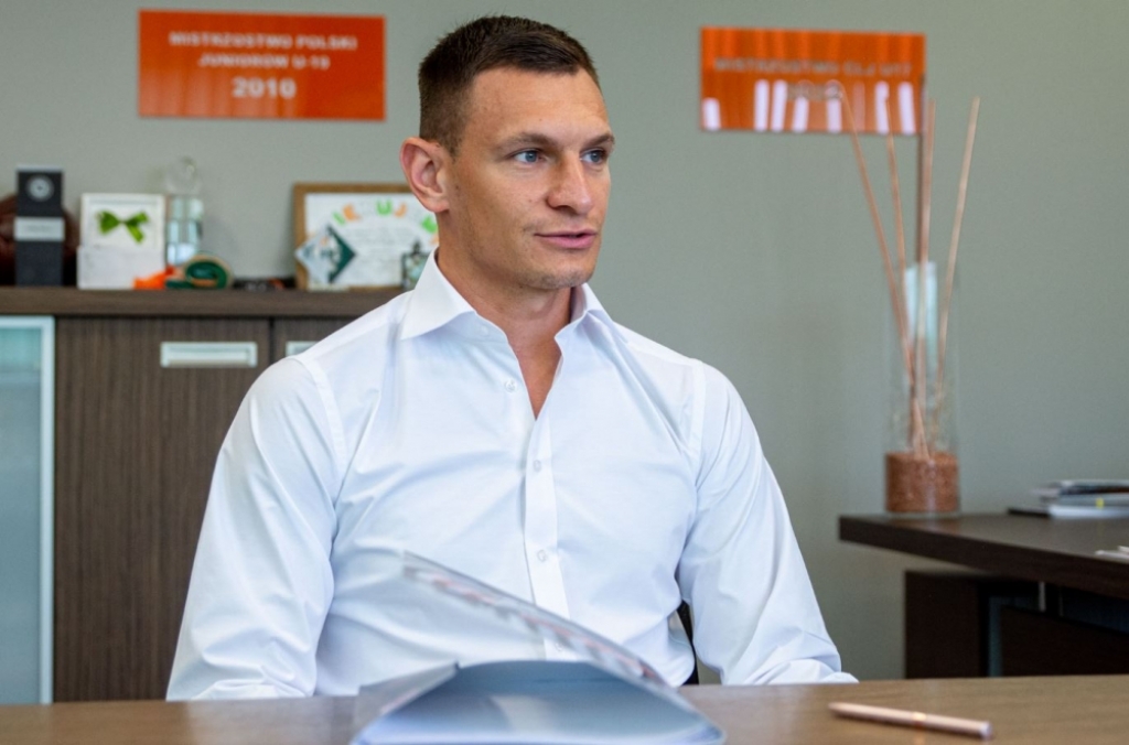 Po 12 latach wrócił do klubu, w którym debiutował w Ekstraklasie - fot. zaglebie.com/Marcin Magda