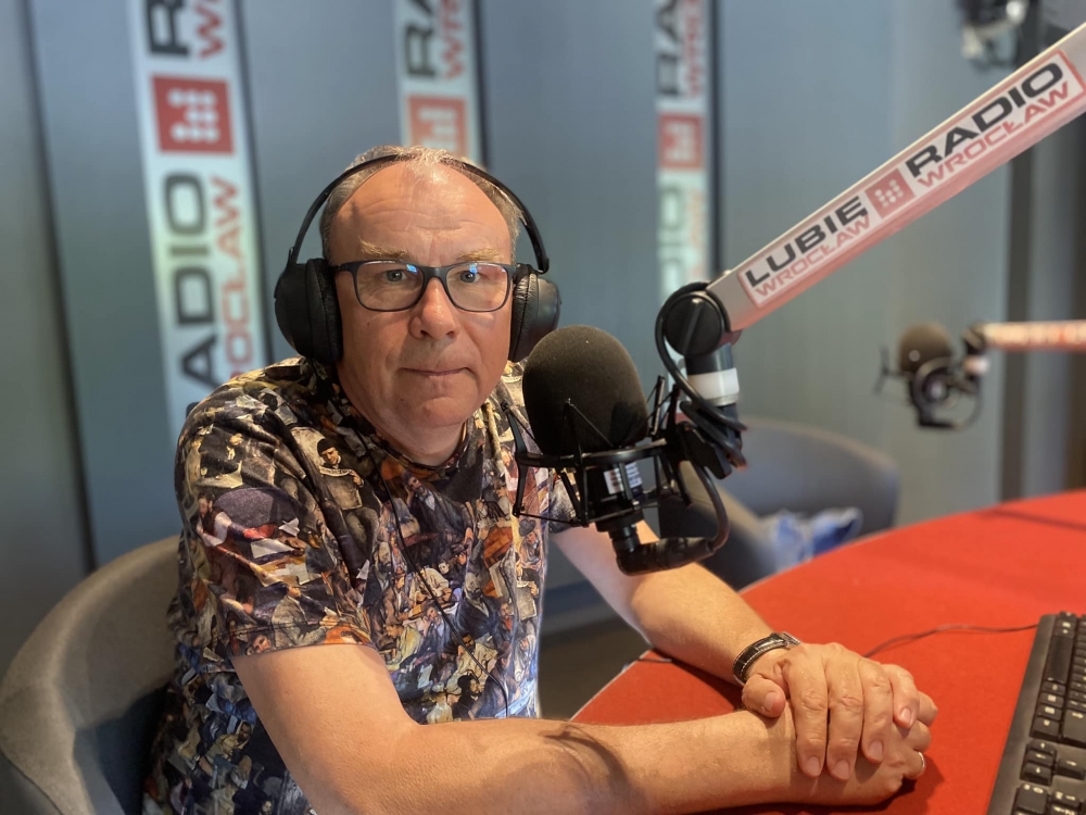 Bogdan Kalus: Wszystkim się wydaje, że najłatwiej grać komedię - fot. Radio Wrocław