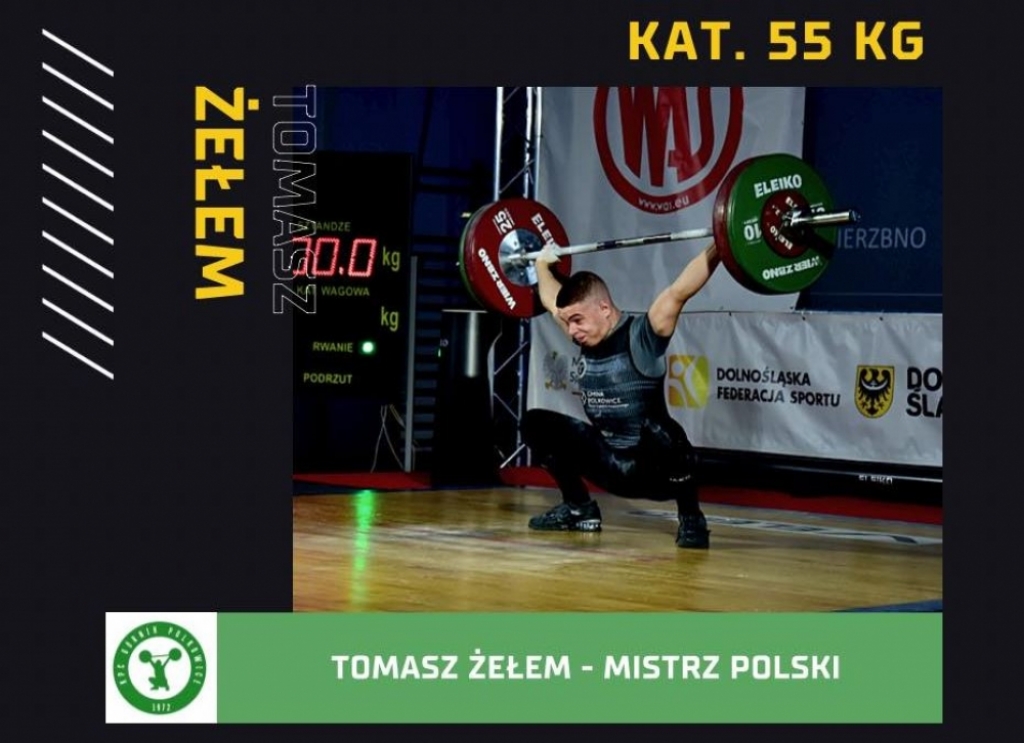 Trzy medale sztangistów Górnika Polkowice - fot. KPC Górnik Polkowice