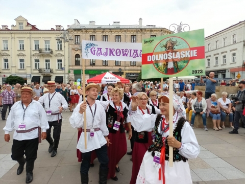 Gajkowianie pojechali do Kielc reprezentować Radio Wrocław - 0