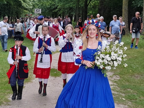 Gajkowianie pojechali do Kielc reprezentować Radio Wrocław - 3