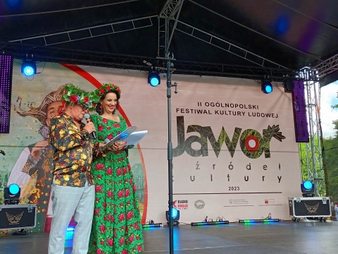 Gajkowianie pojechali do Kielc reprezentować Radio Wrocław - 7