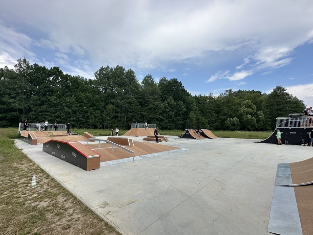 W Jeleniej Górze powstał skatepark za ponad milion złotych - fot. Urząd Miasta Jelenia Góra