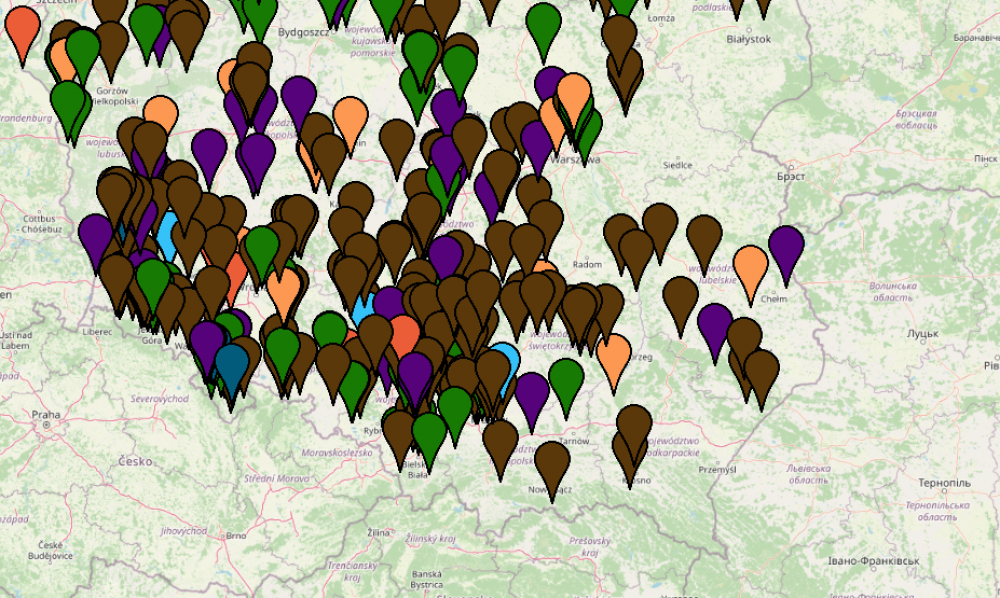Stworzyli mapę papierni polskich - fot. mat. prasowe