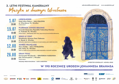 Letni Festiwal Kameralny &bdquo;Muzyka w dawnym Wrocławiu"