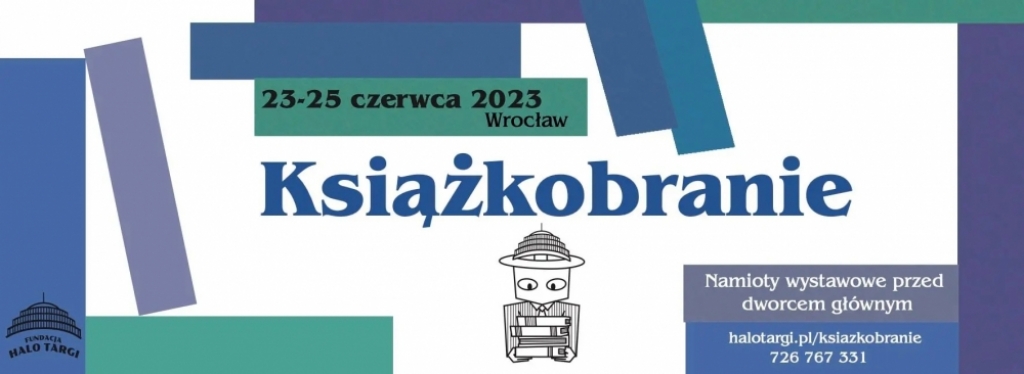 We Wrocławiu rozpoczyna się "Książkobranie" - fot. materiały prasowe