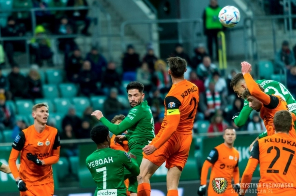 Znamy terminarz derbowego starcia w piłkarskiej Ekstraklasie - fot. slaskwroclaw.pl
