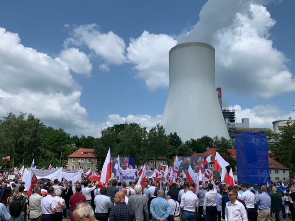 Konwencja Prawa i Sprawiedliwości w Bogatyni - fot. Jakub Thauer