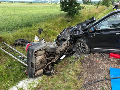 Śmiertelny wypadek na DK5 w Wierzchosławicach