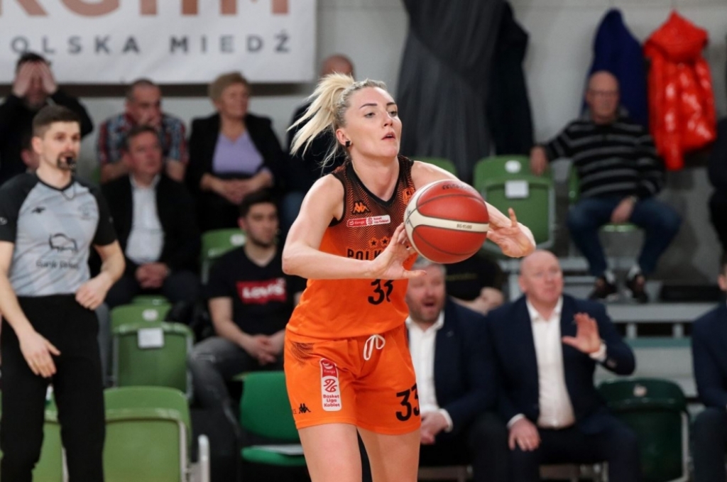 Reprezentantka kraju żegna się z klubem z Polkowic - fot. BC Polkowice