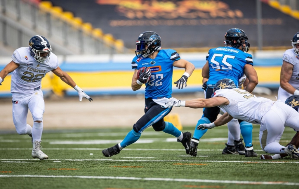 Futboliści Panthers Wrocław wrócili na zwycięską ścieżkę - fot. materiały prasowe/Panthers Wrocław
