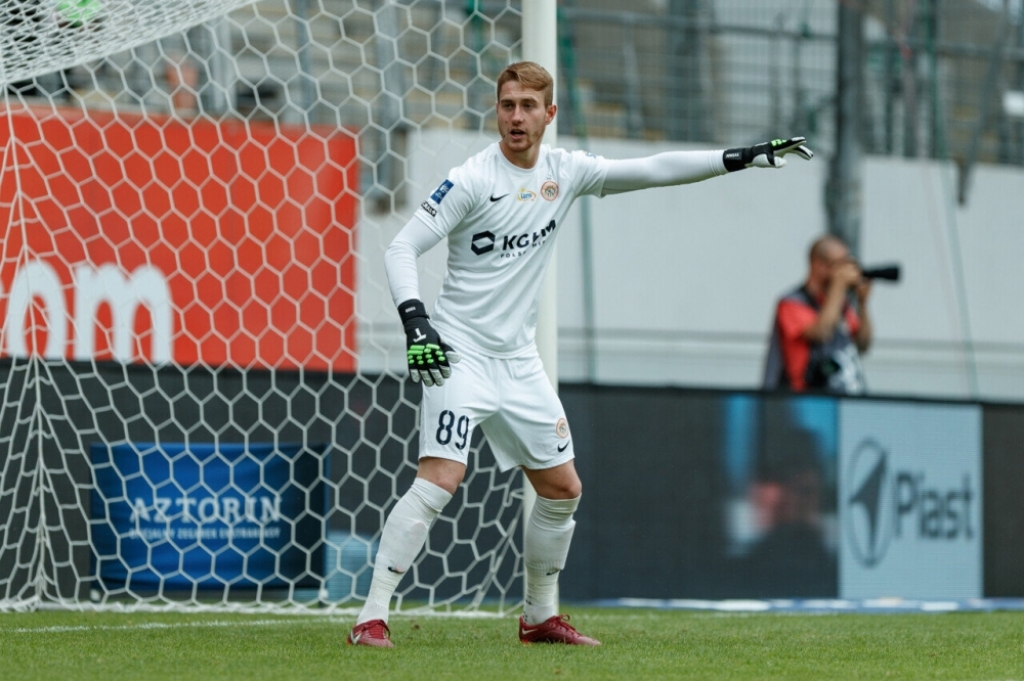 Bieszczad wypożyczony do drużyny mistrza Polski - fot. zaglebie.com