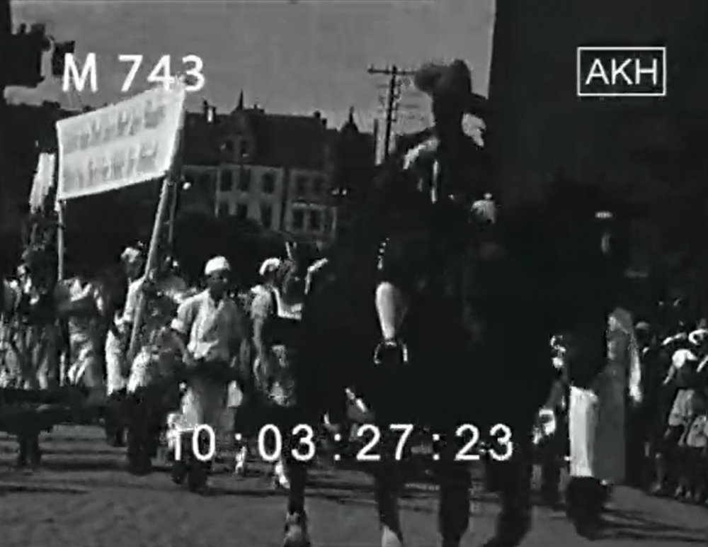 Wyjątkowy film sprzed 86 lat. Tak wyglądała Legnica i jej mieszkańcy w 1937 roku - fot. kadr z filmu 